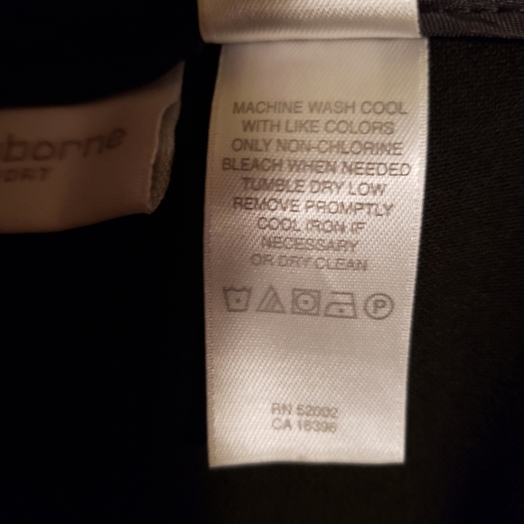 Liz Claiborne black pants - Picture 7 of 7